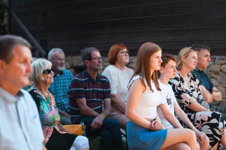 22. tradicionalno srečanje pri Prežihovi bajti Maša Flogie 2